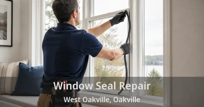 Window Seal Repair West Oakville, Oakville - ON