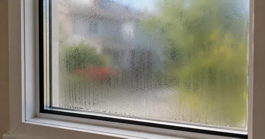 technician installing replacement insulated glass unit in West Oakville, Oakville