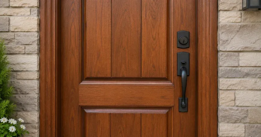 custom door installation technician fitting frame Clearview, Oakville