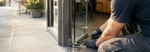 Commercial Glass Door Repair Lyons District, Oakville