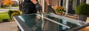 Custom Cut Glass Clearview, Oakville