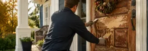 Door Restoration Iroquois Ridge North, Oakville