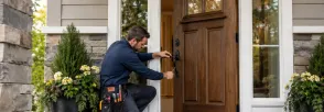 Door Swing Correction West Oak Trails, Oakville