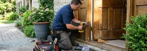 Entry Door Repair Iroquois Ridge North, Oakville