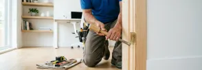Indoor Door Installation Ford Drive, Oakville