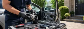 Jammed Car Lock Service Falgarwood, Oakville