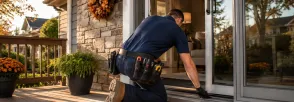 Patio Door Inspection Bronte, Oakville