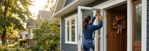 Storm Door Install Morrison, Oakville