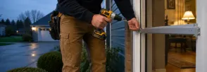 Storm Door Installation Morrison, Oakville