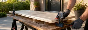 Warped Door Repair Oakville