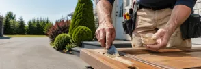 Wood Door Repair Eastlake, Oakville